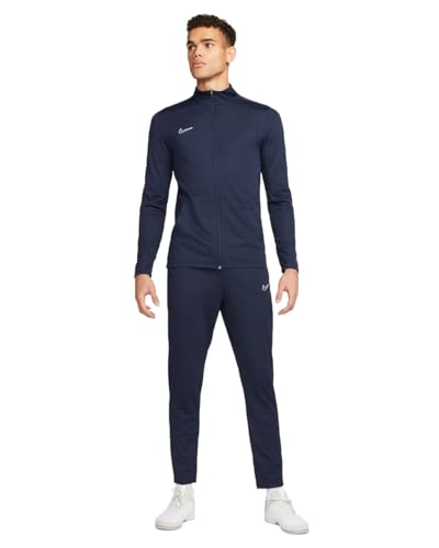 Nike Men's M Nk Df Acd23 Trk Br Tracksuit, Obsidian/Obsidian/White